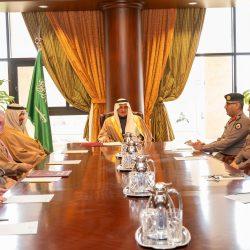 أمير تبوك يستقبل الشيخ سعد الشثري