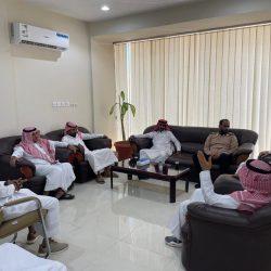 تشجير الكلية التقنية بمحافظة تربة