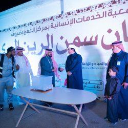 مدير عام هيئة الأمر بالمعروف بمنطقة المدينة المنورة يزور رئيس جامعة الأمير مقرن