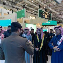 وزارة الداخلية تستعرض طائرة البحث والإنقاذ صارم بمؤتمر ليب التقني 2025