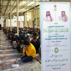 مفتي عام جمهورية ألبانيا : أعظم المبادرات الإنسانية في شهر رمضان الكريم، هدية خادم الحرمين الشريفين لتفطير الصائمين وتوزيع التمور