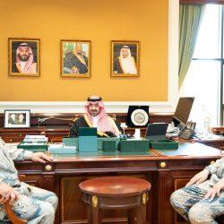 نائب أمير تبوك يطلع على التقرير السنوي لصندوق تنمية الموارد البشرية “هدف “