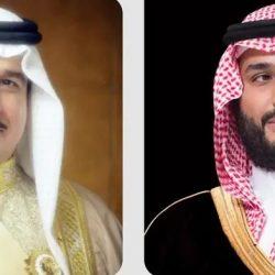 سمو ولي العهد يتلقى اتصالاً هاتفيًا من سمو رئيس دولة الإمارات العربية المتحدة هنأه فيه بحلول عيد الفطر