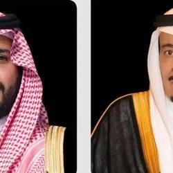 سمو ولي العهد يتلقى اتصالًا هاتفيًا من ملك الأردن هنأه فيه بحلول عيد الفطر