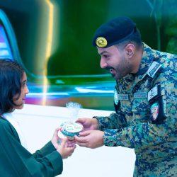 حرس الحدود بمنطقة جازان يقبض على 4مخالفين لنظام أمن الحدود لتهريبهم 80 كلجم من نبات القات المخدر