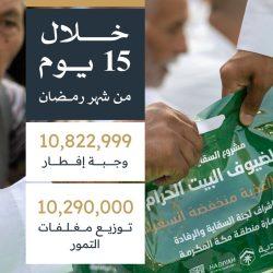 برعاية معالي معالي‬⁩ الشيخ الدكتور صالح بن حميد. تعليم مكة ينظم الحفل الختامي لتكريم الفائزين والفائزات في مسابقة “مشكاة النبوة”