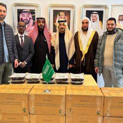 في النصف الأول من شهر رمضان 1446 الشؤون الإسلامية تقيم موائد لتفطير الصائمين بجمهورية باكستان استفاد منها قرابة 12،000 مستفيد ضمن برنامج خادم الحرمين الشريفين لتفطير الصائمين