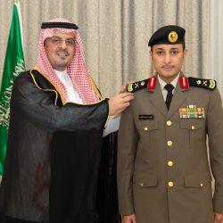 الأمير سعود بن مشعل يشارك رجال الأمن و مسؤولي الجهات إفطارهم في المسجد الحرام