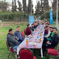 رئيس الحكومة اللبنانية يزور مطار القابعات بطرابلس والقليعات