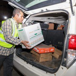 جمعية الكشافة تدفع بـ (665) كشافاً لخدمة المعتمرين والزوار بالحرمين الشريفين
