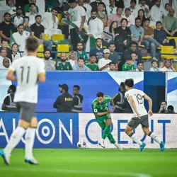 الأخضر السعودي يقتحم سور الصين الحصين بهدف سالم الدوسري