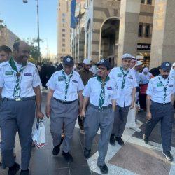 الكشافة ليلة (25) عطاء لا ينضب في الحرمين الشريفين