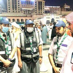 الأمين العام لجمعية الكشافة يتابع أعمال الكشافة في المدينة المنورة