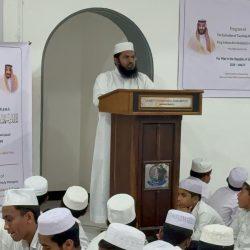 الشؤون الإسلامية تنفذ برنامجي خادم الحرمين الشريفين لتوزيع التمور وتفطير الصائمين في الأرجنتين