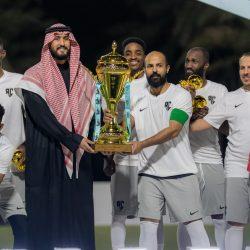 بحضور وكيل الأمارة للشؤون الأمنية .. وبهدف توعية الشباب من آفة المخدرات فرع الصحة بجازان يختتم النسخة الثانية من بطولة “مدرك” لكرة القدم بفوز فريق سانتوس