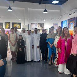 فريق متطوعي رحلات غيث الإماراتي ينفذ أول أعماله التطوعية في الأردن