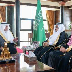 أمير منطقة تبوك يستقبل وكلاء ومنسوبي الإمارة بمناسبة عيد الفطر المبارك