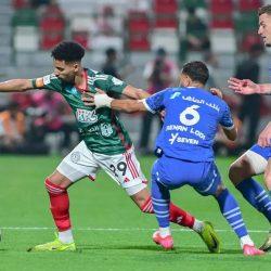 الأهلي يتغلّب على الرائد في الدوري السعودي للمحترفين