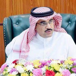 رئاسة الشؤون الدينية تقيم حفل معايدة لمنسوبيها وتُشيد بنجاح موسم رمضان المبارك