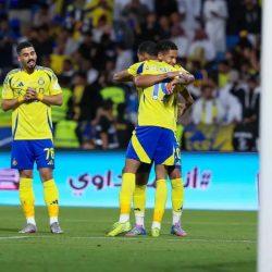 الأهلي يتغلّب على مستضيفه الوحدة في الجولة الـ 29 من الدوري السعودي للمحترفين