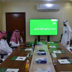 رئاسة الشؤون الدينية تعزز الرقمنة ..شاشات تفاعلية بمحتوى شرعي بعدة لغات