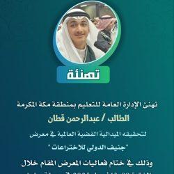 الشريف :مع دخول “الصيف” انصحوا أطفالكم وكبار السن بتناول “الماء”