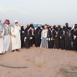 وكيل محافظة بيش يحضر حفل تكريم المتطوعين بجمعية البر ببيش