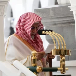 خطبة الجمعة من المسجد النبوي