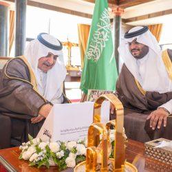 أمير تبوك يستقبل رئيس وأعضاء جمعية الوقاية من الجريمة (أمان ) بالمنطقة