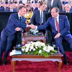 بيان مشترك مصري أردني فرنسي في ختام القمة الثلاثية في القاهرة