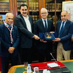 ولي عهد لوكسمبورج يشكر الحكومة السعودية على تمديد دعم مبادرة “رسل السلام”