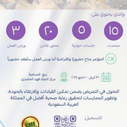 تعليم الطائف ينظم مبادرة “سجّل أبناءك” استعدادًا للعام الدراسي 1447هـ، في الملتقى العالمي للورد والنباتات العطرية