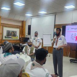 رئيس قطاع بلديات منطقة الرياض يتفقد المشاريع التنموية ويلتقي محافظ وادي الدواسر