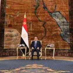 السيسي – يستقبل السيدة سام موستين الحاكم العام لكومنولث أستراليا