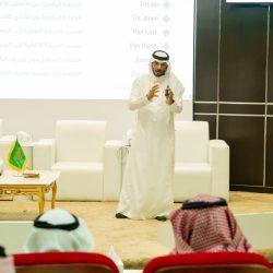 جامعة الملك عبدالعزيز – تتزين بلوحات ترحيبية بمعالي وزير الشؤون الإسلامية والدعوة والإرشاد