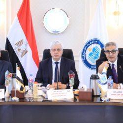 السيسي – يستقبل السيد لازلو كوفير رئيس البرلمان المجرى