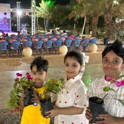 بيئة العاصمة المقدسة تنفذ مبادرة لتشجير مكتب الضمان الاجتماعي ضمن فعاليات أسبوع البيئة