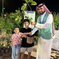 بيئة رنية توزع أكثر من 500 شتلة بمناسبة أسبوع البيئة 2025