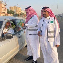 بيئة الخرمة توزّع 1500 شتلة في الحديقة العامة ضمن فعاليات أسبوع البيئة