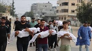 ارتفاع عدد الشهداء الفلسطينيين في العدوان الإسرائيلي المستمر على قطاع غزة إلى 51.400 شهيدٍ