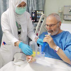 معالي وزير الصحة يدشّن مشاريع نوعية ويطّلع على جاهزية مدينة الملك عبدالله الطبية لموسم الحج