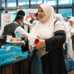 بمشاركة 170 قائد وكشاف وجوال كشافة وجوالة جمعية الكشافة السعودية يشرفون على تنظيم دخول اكثر من 87600 زائر للمسجد النبوي من حجاج بيت الله الحرام.