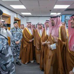 سمو وزير الداخلية يزور المسجد النبوي ويتشرف بالسلام على الرسول صلى الله عليه وسلم