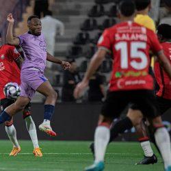 فاز نادي الاتفاق على ضيفه نادي الوحدة بنتيجة (2 – 1)
