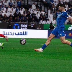 فاز نادي الاتفاق على ضيفه نادي الوحدة بنتيجة (2 – 1)