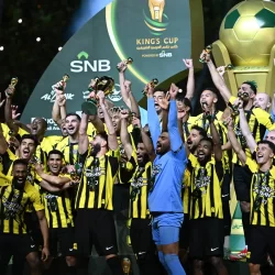 الاتحاد يُتوَّج بكأس أغلى الكؤوس كأس خادم الحرمين الشريفين بعد فوزه على القادسية