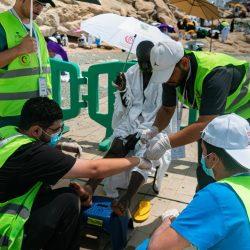 أكثر من 197 ألف مادة إرشادية وزعتها وزارة الشؤون الإسلامية على الحجاج عبر مطار الملك عبدالعزيز وميناء جدة الإسلامي