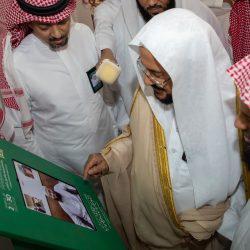 ” نقل لهم تحيات القيادة الرشيدة وأطمئن على مستوى الخدمات المقدمة للضيوف وزير الشؤون الإسلامية يتفقد مقار ضيوف برنامج خادم الحرمين الشريفين بالعاصمة المقدسة