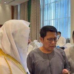 أكدوا أنهم وجدوا خلال الاستضافة كل الاهتمام والرعاية والخدمات المتكاملة رئيس جمعية مسلمي مدغشقر: أثر برنامج ضيوف خادم الحرمين سينعكس إيجابيا على المستضافين ويعم ذلك الخير لعموم المسلمين