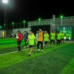 برعاية كريمة من صاحب السمو الملكي الأمير عبدالعزيز بن خالد بن ثامر بن سعود بن عبدالعزيز آل سعود جمعية التنمية الأهلية بعياش تكرم العاملين والمتطوعين في ملتقى عياش الرابع